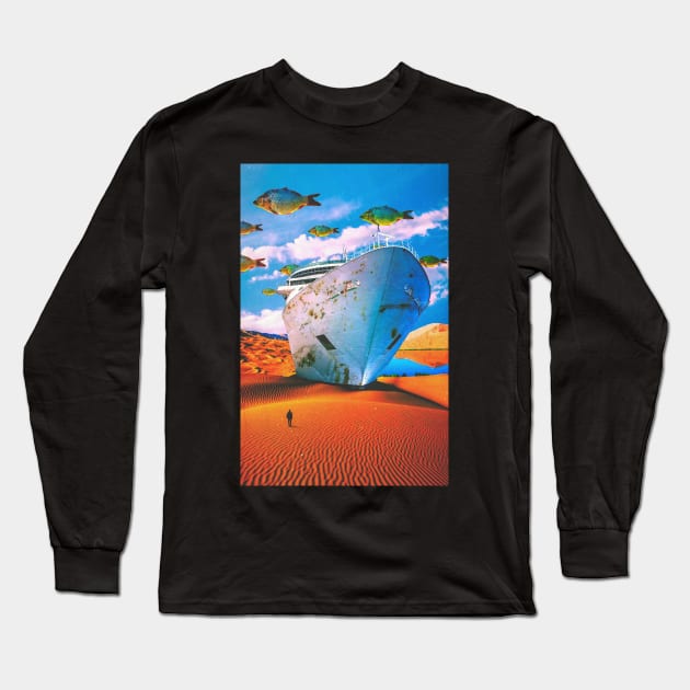 Out Of Element Long Sleeve T-Shirt by SeamlessOo